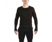 Isoler mesh men's long sleeve baselayer - black - XL-XXL